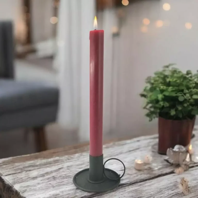 Kruunuputin jalka kahvalla 7 cm (erä)