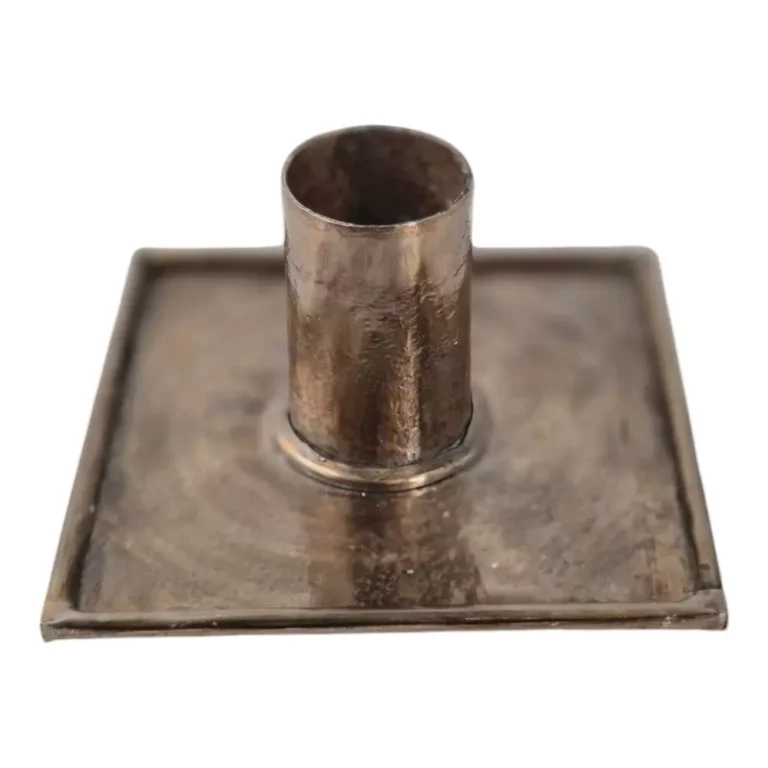 Messinkinen kruunuputin jalka 6,5 cm (erä)